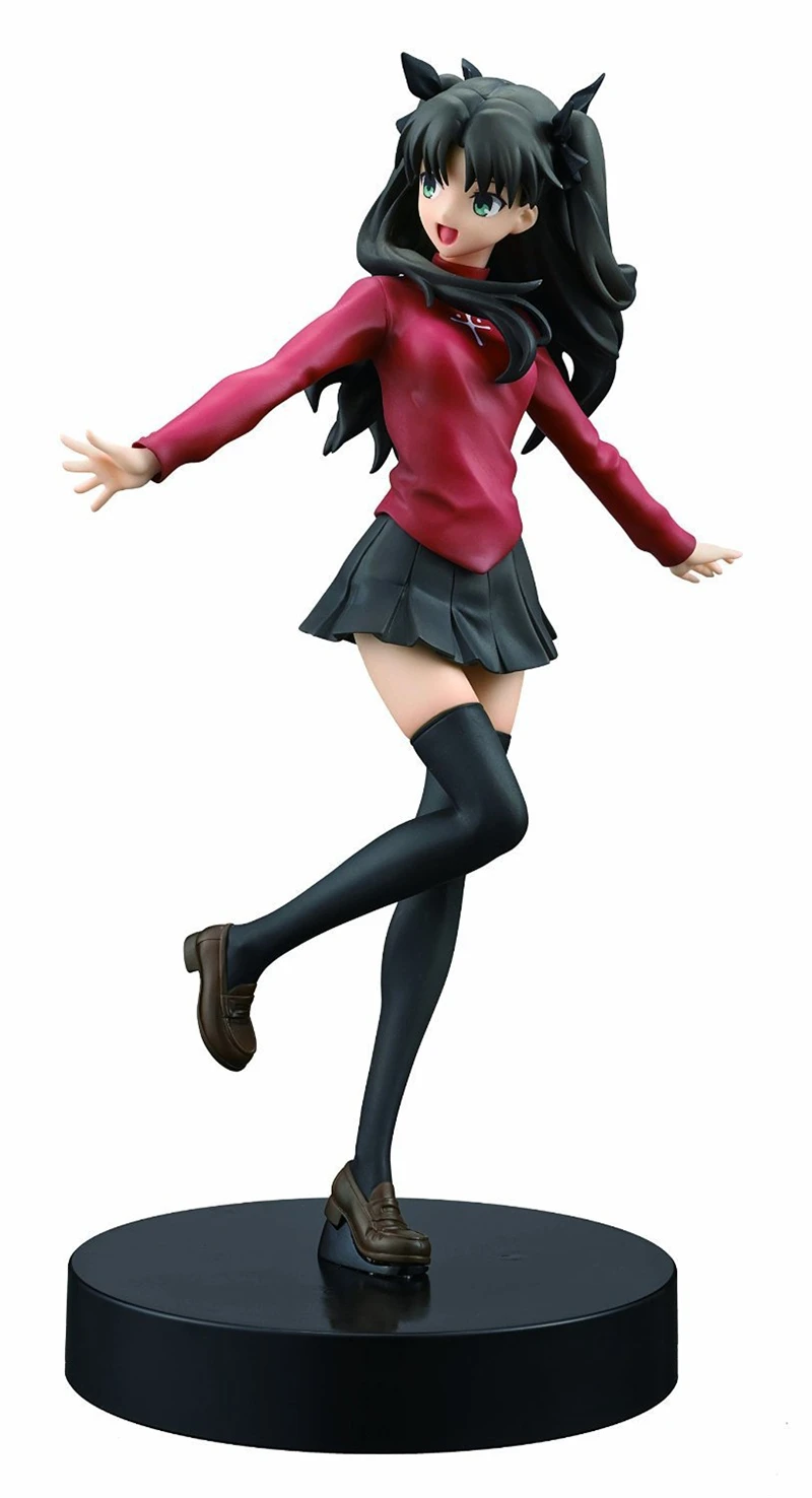Аниме Fate Stay Night сексуальная фигурка Tohsaka Rin ПВХ экшн Фигурки Коллекционная модель