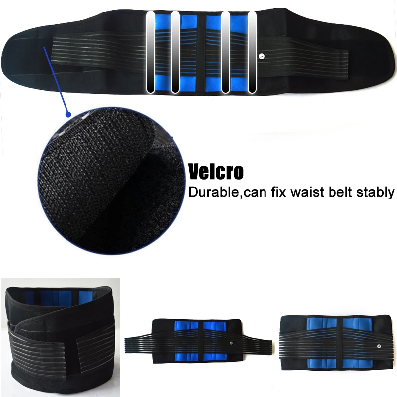 Ремень для упражнений мужчин и женщин дышащий пояс поддержки поясницы ремень