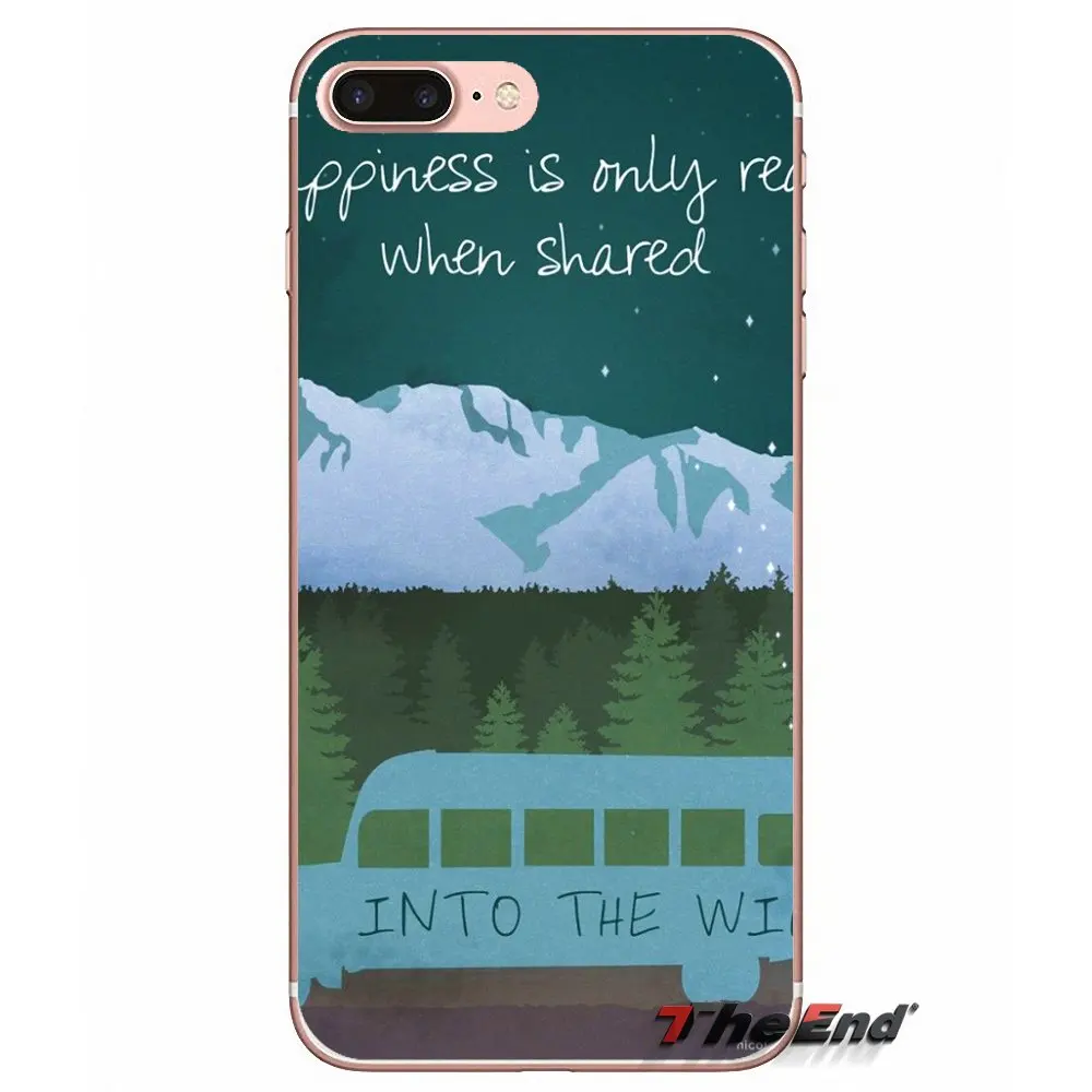 Into the Wild 2007 TPU силиконовый мягкий чехол для Samsung Galaxy S3 S4 S5 MINI S6 S7 edge S8 Plus Note 2 3 4 5 Grand Core