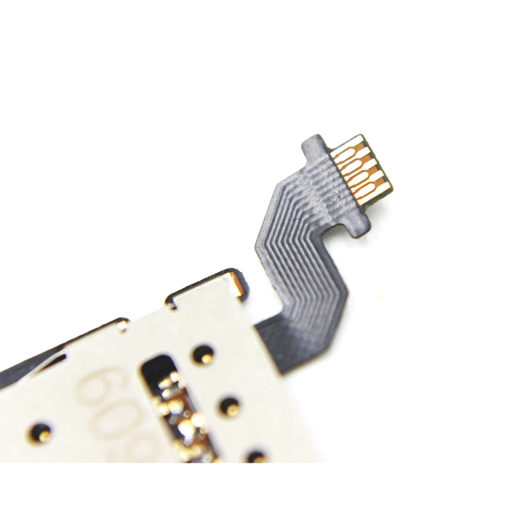 Оригинальный Для HTC One M8 держатель для чтения sim карт слот гибкий ленточный кабель