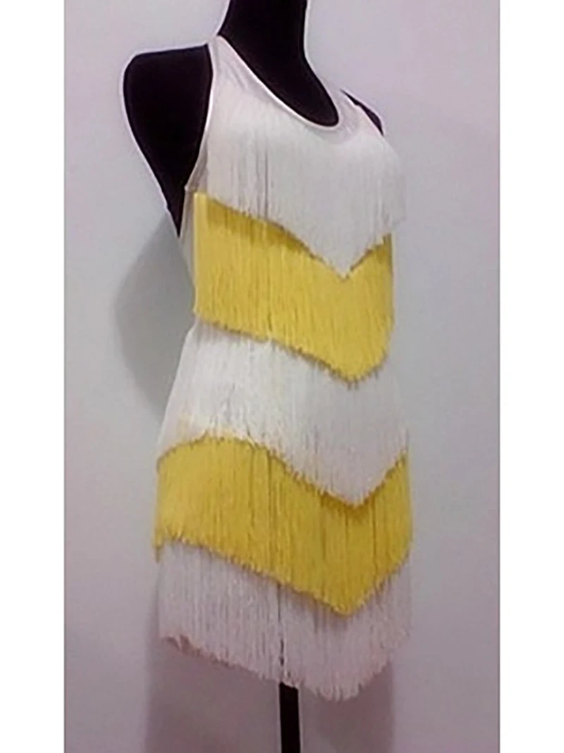 Юбка для латинских танцев девочек женское сексуальное платье с открытой спиной