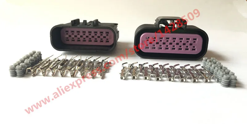 1 компл. Delphi GT Series 16 Pin 15326863 15326868 Женский штекер герметичный водонепроницаемый