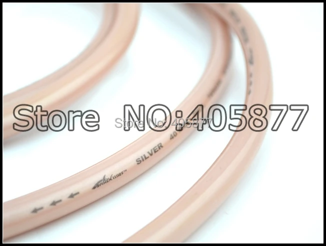 Высокопроизводительный провод OFC соединение RCA с позолоченным штекером 1 м пара