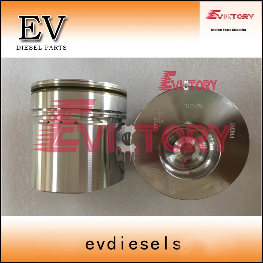 

S4D102E SA4D10E SAA4D102E piston and piston ring For komatsu PC160
