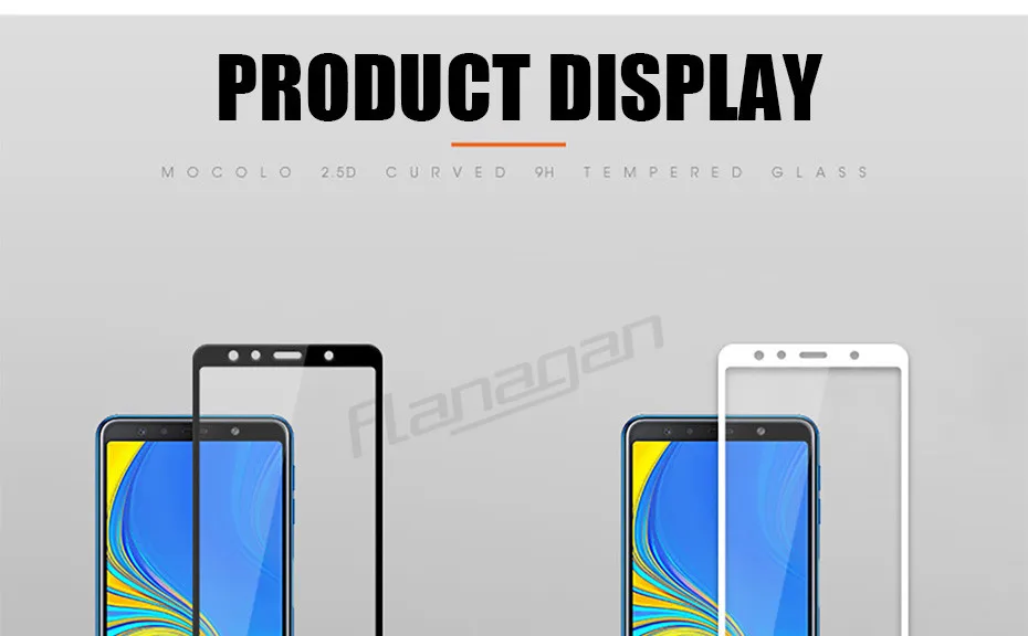 9D полное покрытие Защитное стекло для samsung Galaxy A30 A50 A10 Защита экрана для samsung M10 M20 M30 защитное стекло