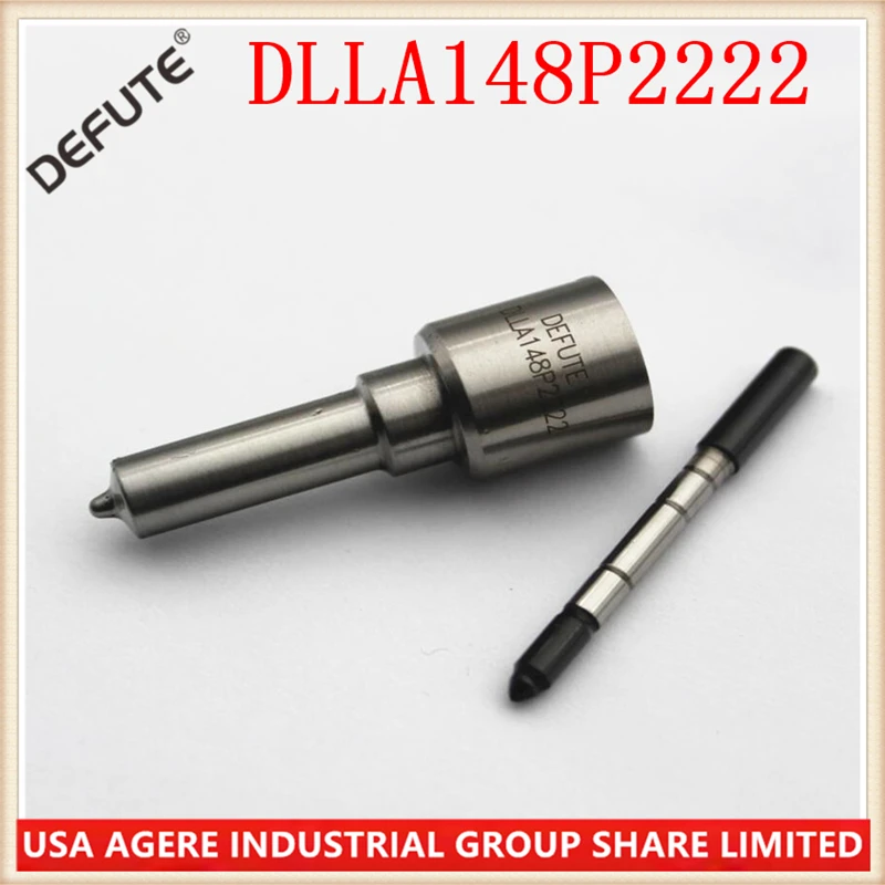 Дизельная Форсунка Common Rail DLLA148P2222 043317222 для инжектора 0445120266|Топливный инжектор| |
