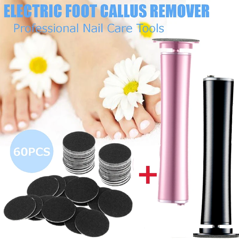 

Upgrade Electric Callus Remover Electronic Foot File Hard Dead skin Polisher Exfoliating Grinding Feet Clean Care Smooth Tools