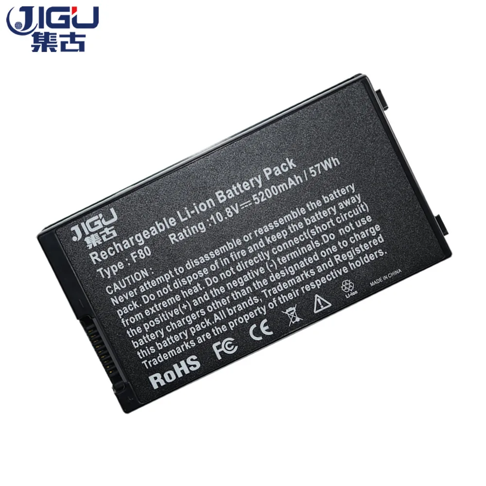 Аккумулятор для ноутбука JIGU Asus F80 F80Cr F80s F81 F81E F81Se F83 F83Cr F83E F83Se F83V F83T F83VD F83VF|laptop