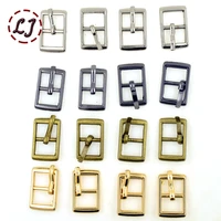 new hot sale 30pcslot silver gun black gold bronze 8mm small square alloy metal shoes bags belt buckles diy sew accessories