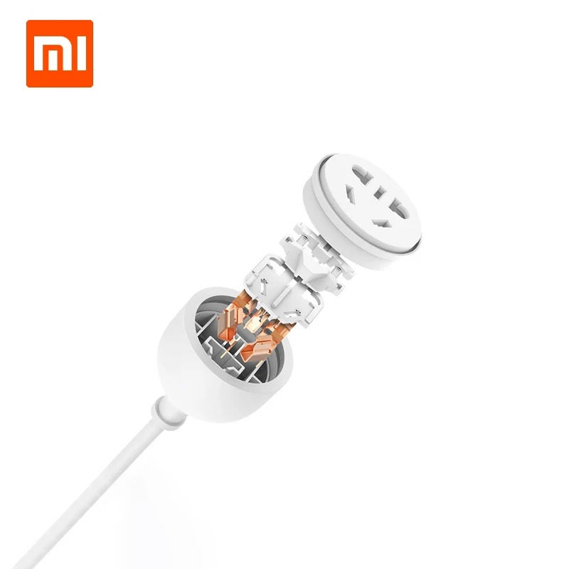 Xiao mi jia, умный дом, электронная розетка, удлинитель, 4,8 м, кабель, длинный mi 3, розетка, 250 В