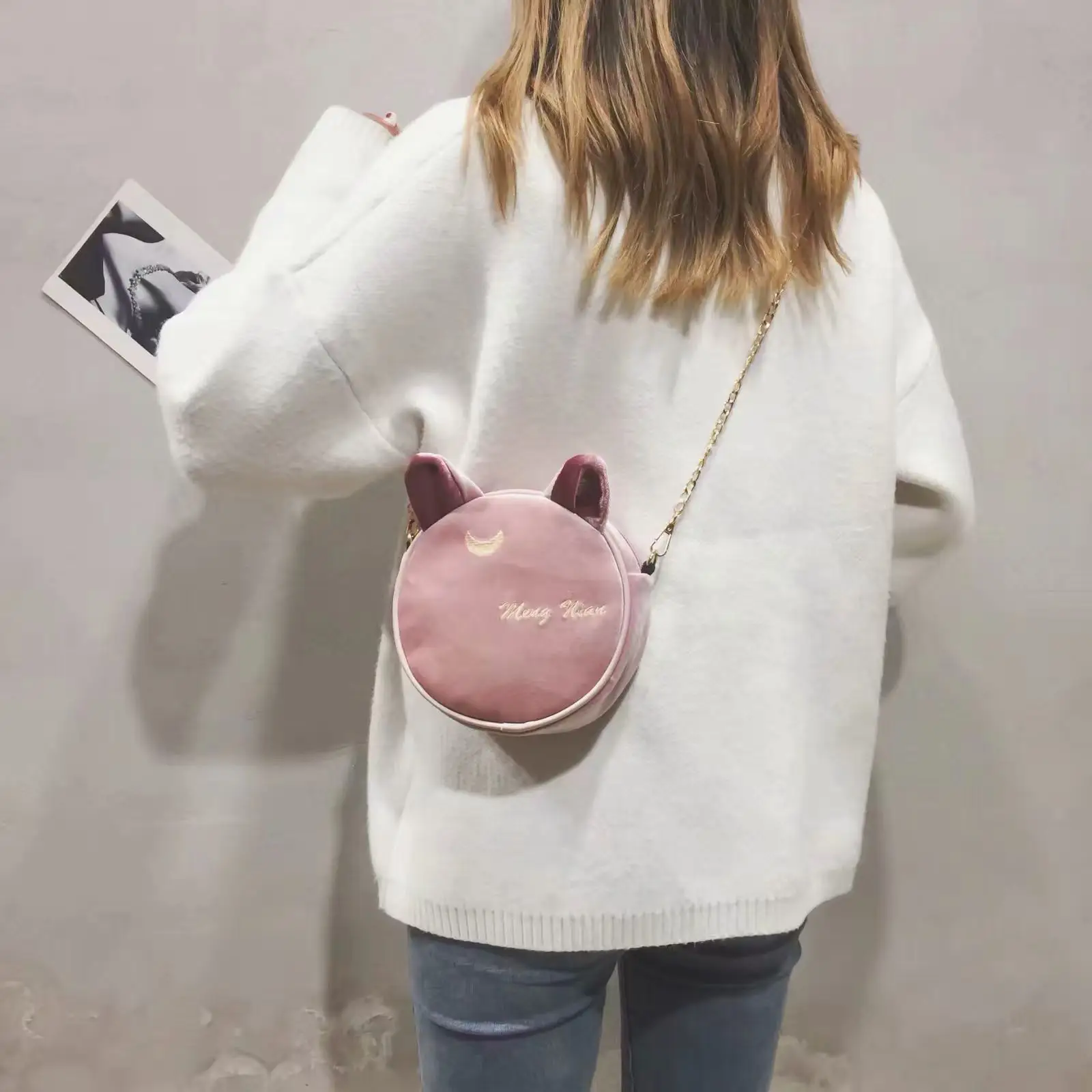 2019 модные рисунок Сейлор Мун игрушки для косплея s crossbody мешок друга подарок 14 см *