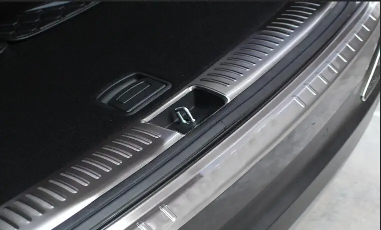Автомобильные аргументы из нержавеющей стали для KIA Sorento L 2015 2017 внутренний и