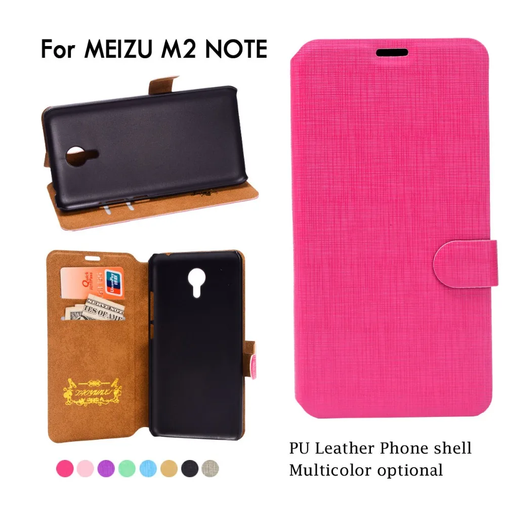 PU кожаный чехол для Meizu mx5 Mx6 M1 M2 Примечание мини бумажник откидной стильный с