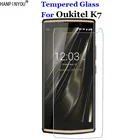 Для Oukitel K 7 закаленное стекло 9H 2.5D Premium Защитная пленка для экрана для Oukitel K7 6,0