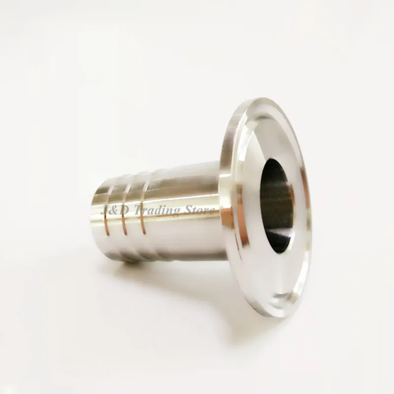 Штуцер для санитарного шланга фитинг труб с тройным зажимом наконечник из