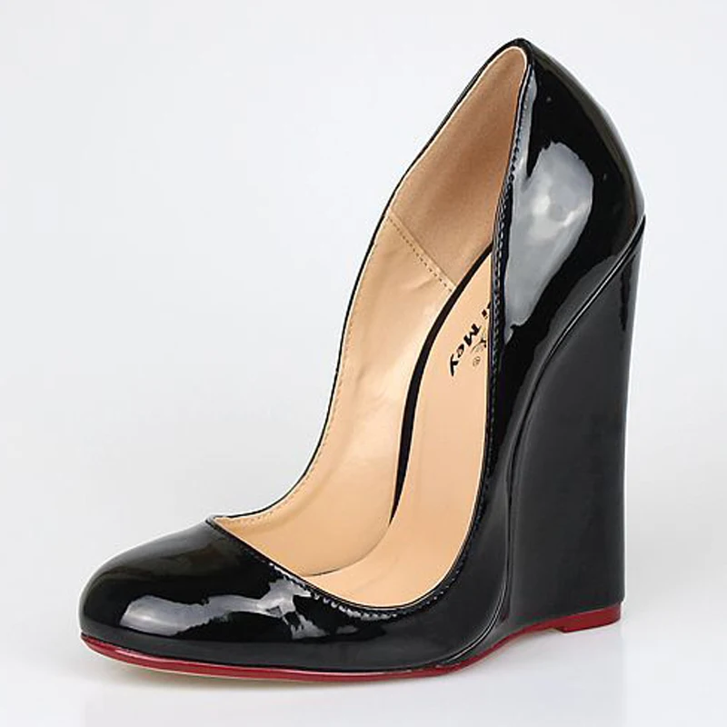 Tacones mujer/женские туфли на высоком каблуке большие размеры 40 46 женские лодочки