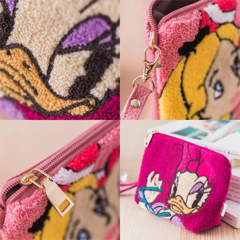 Disney плюшевые кошельки мультфильм Минни Маус Алиса Русалочка девочка игрушка