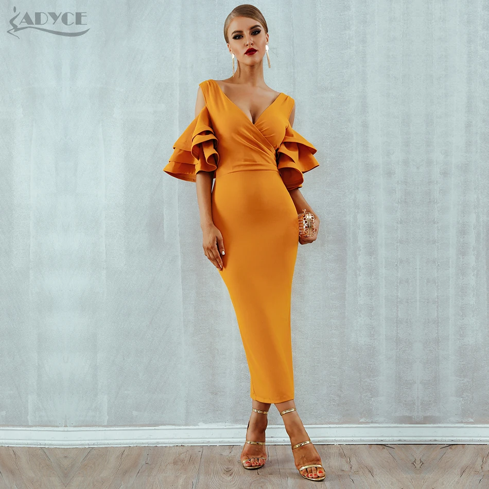 Adyce новое летнее женское Клубное платье Vestidos Verano 2019 вечерние платья