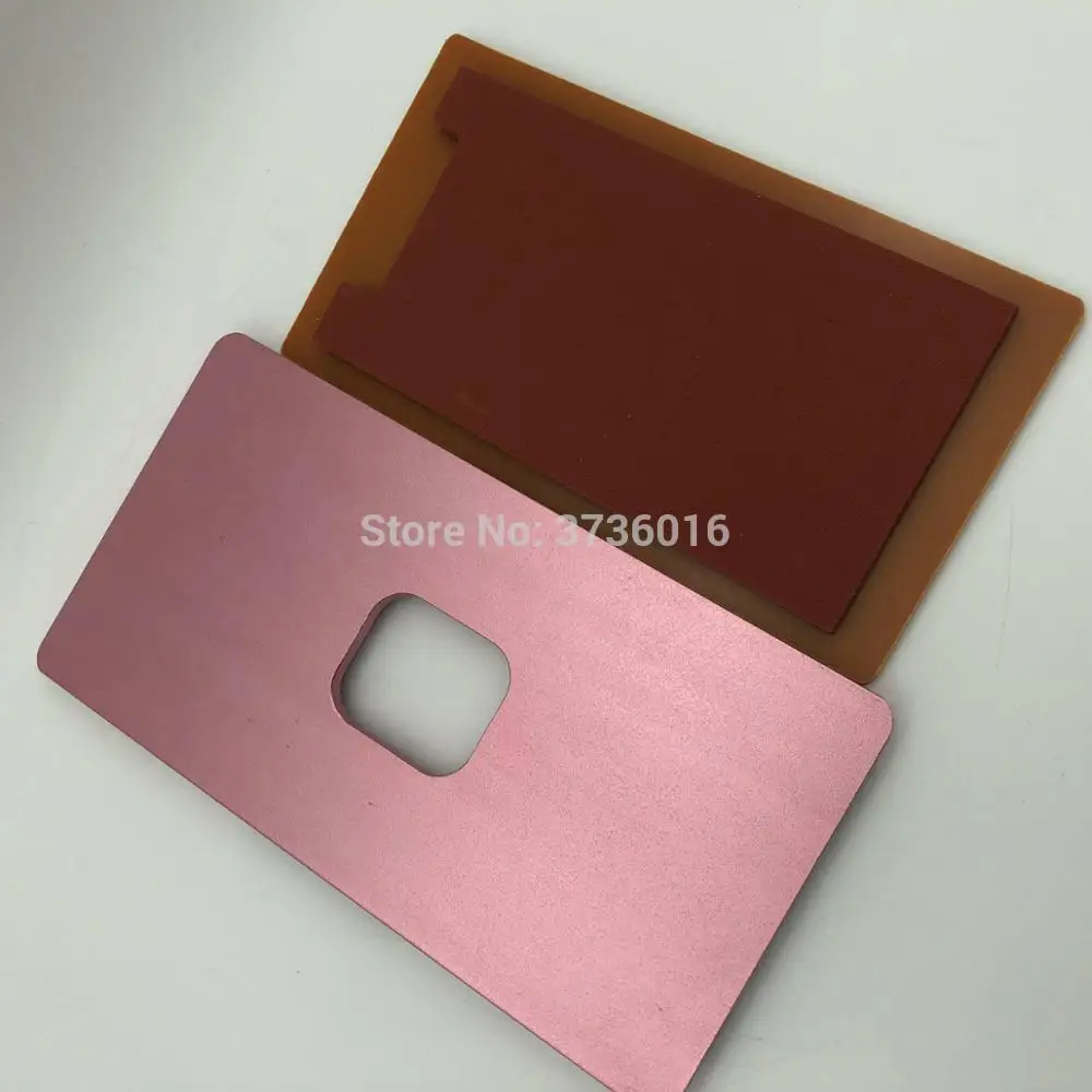 Positioning mould for iphone 6 plus lcd screen Precise positioning oca film frame efficient laminating for mobile phone repair