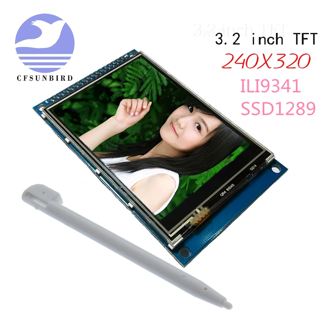 Новый продукт 2 8 дюймовый сенсорный ЖК дисплей TFT модуль дисплея Ultra HD 320X240 ILI9341 для