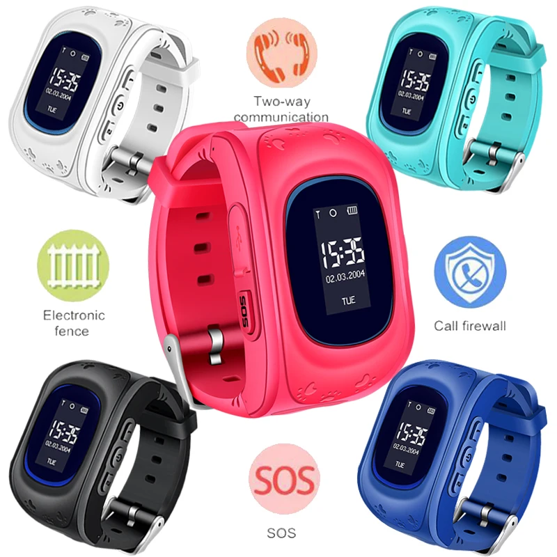 BANGWEI 2018 Новые Детские умные часы фотометр детские позиционирование gps LBS SOS Вызов