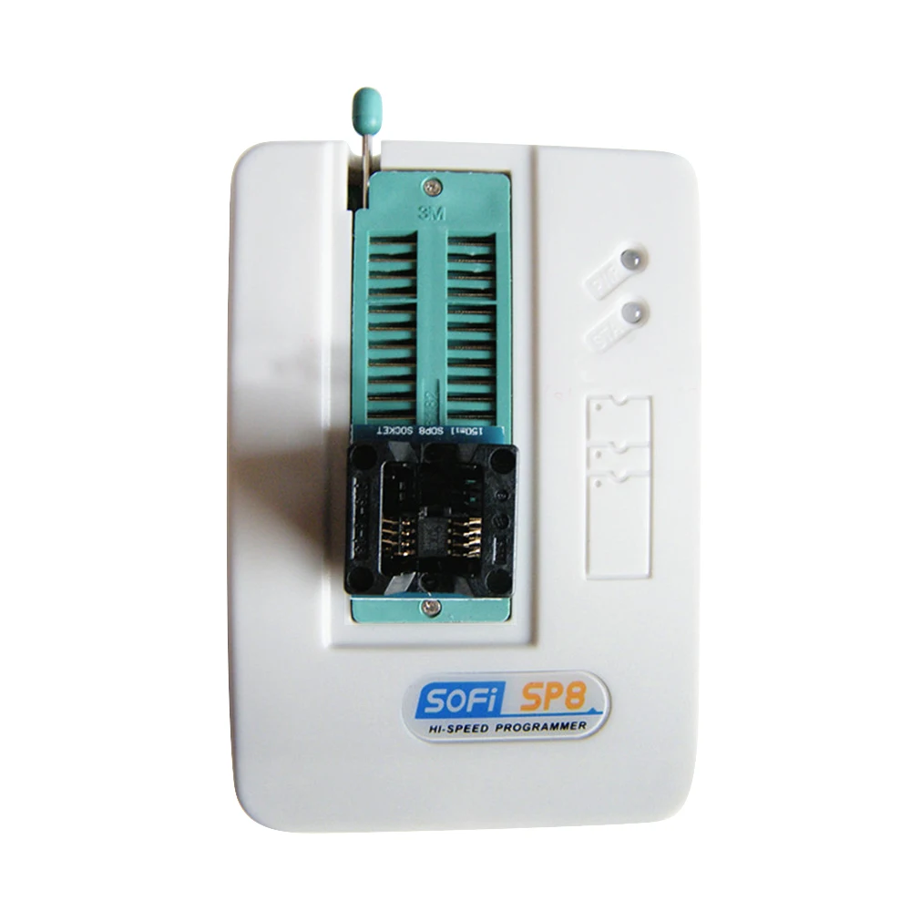 Высокая скорость! Usb программатор SOFI SP8-B + адаптер 4cs (93/24/25/BR90/ flash eeprom) | Автомобили и