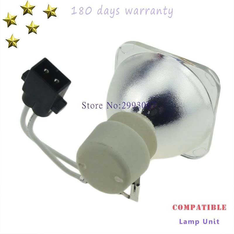 Сменный проектор с голыми лампами VLT EX240LP для MITSUBISHI ES200U/EW230U/EW270U/EX200U/EX220U/EX240U/EX241U/VLT