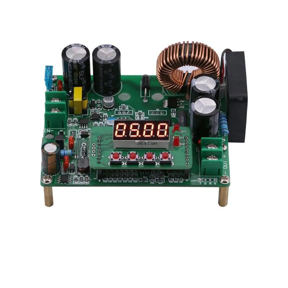 720W Power Supply Module DC 10V~75V to 0~60V 12A Buck Converter/Voltage regulator CNC Control 12V 24V 36V 48V Adapter | Электронные