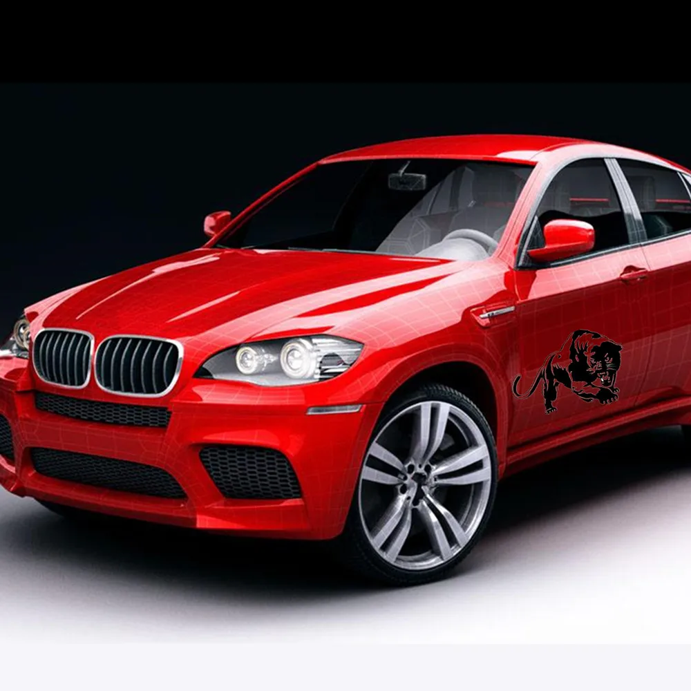 Животное тигр крутая наклейка на автомобиль виниловые наклейки