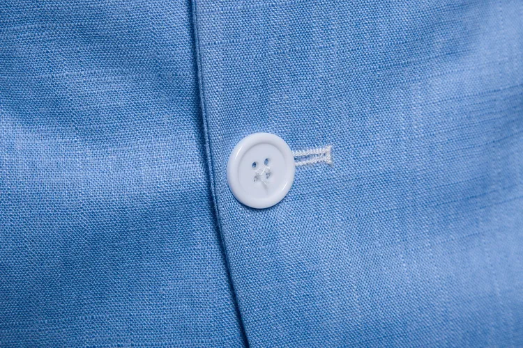 9 видов цветов мужские блейзеры с одной пуговицей Белые Повседневные M 4XL