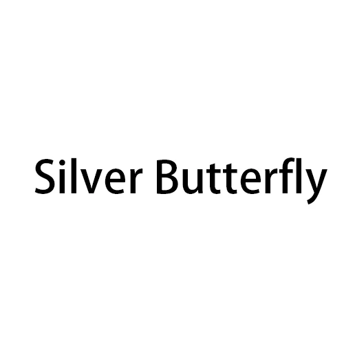Silver Butterfly VEKNO, Золотая Корона, звезда, кошка, очаровательные Парные браслеты в виде сердца, Регулируемая Веревка, красная веревка, пара браслетов, семейные подарки - Окраска металла: Silver Butterfly