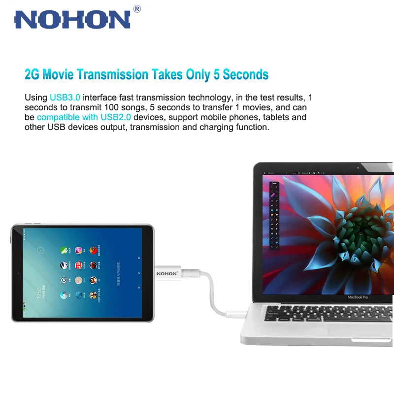 Оригинальный NOHON type C USB 3 0 кабель 3A для MacBook Xiaomi Nokia Oneplus Letv Zuk1 Android телефоны Быстрая