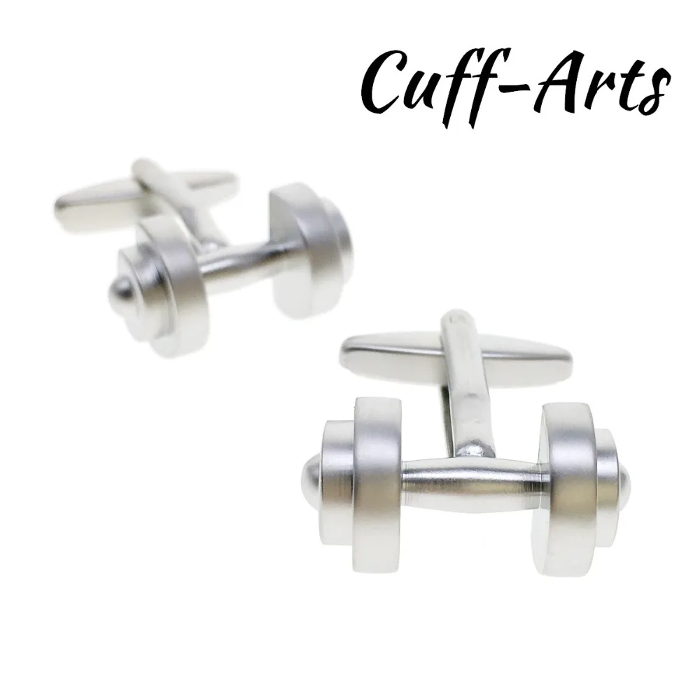 

Cufflinks for Men Weight Lifter Sport Cufflinks Mens Cuff Jewelry Mens Gifts Vintage Cufflinks Gemelos by Cuffarts C10321