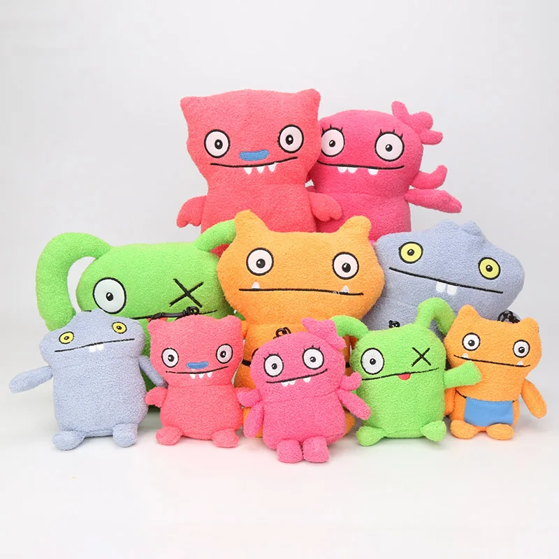 

12cm/18cm Uglydoll Plush toys OX BABO WAGE MOXY LUCKY BAT stuffed toys plush pendant keychian keyring toys