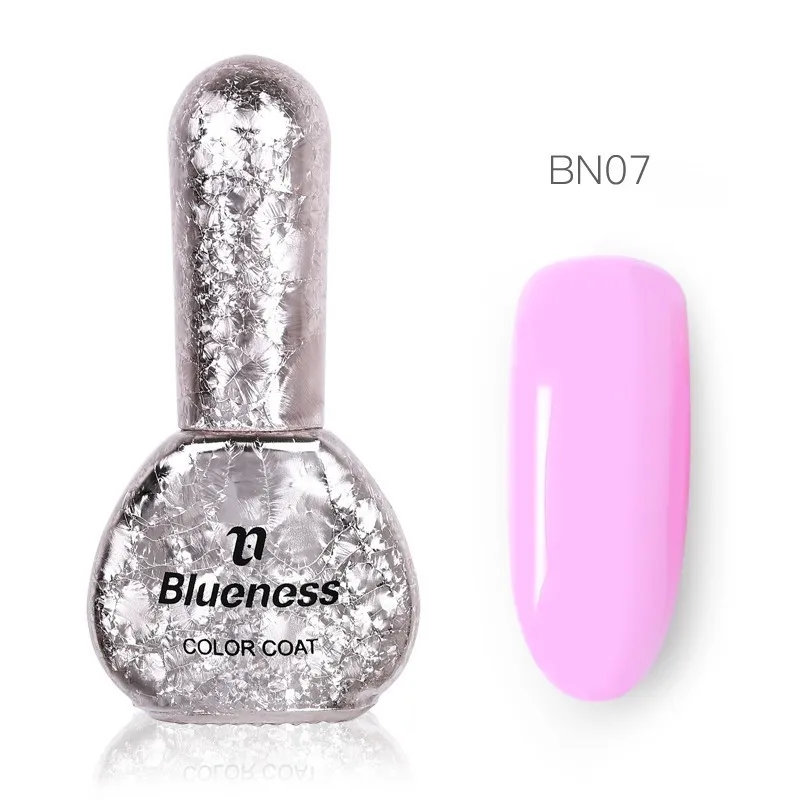 7 Blueness, 12 цветов, 6 мл, Гель-лак для ногтей, розовая серия, стойкий УФ-лак для ногтей, полиполированный лак для ногтей, сделай сам, набор для украшения - Цвет: 7