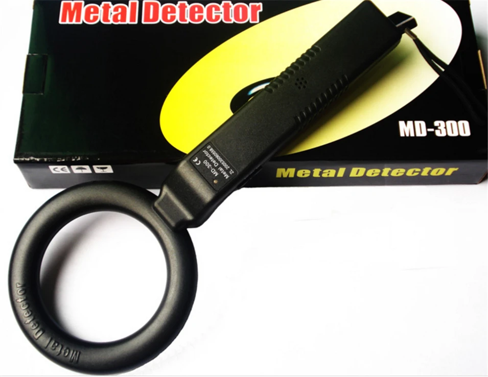 

MD-300 upgraded Sensitive Metal Detector Same Style Same Pro Pinpointing Hand Held Metal Detector With charging function