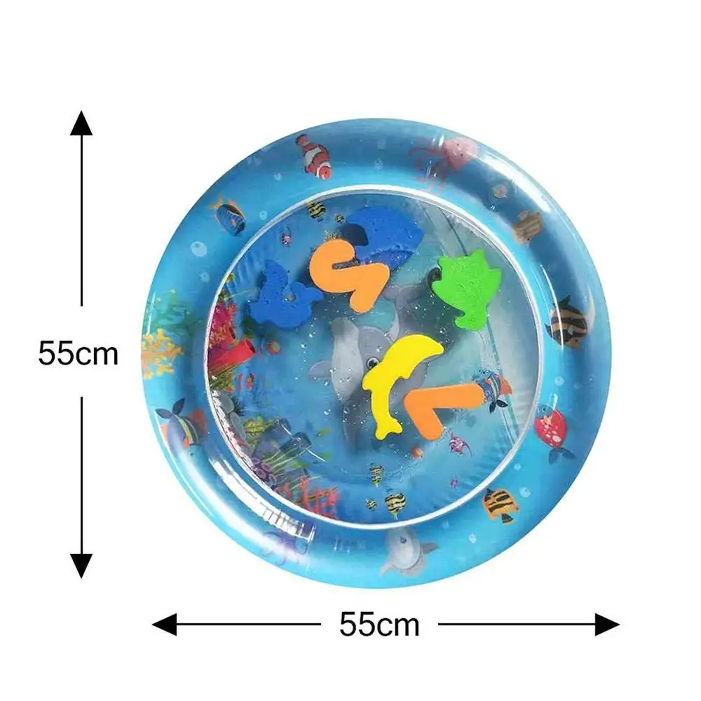 Надувной коврик для воды премиум класса младенцев и детей ясельного возраста