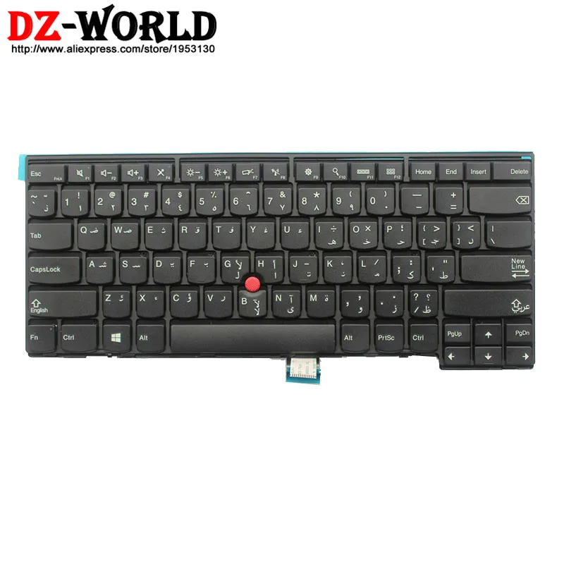 /оригинальная AE арабская клавиатура для Thinkpad T440 T440S T431S T440P T450 T450S L440 L450 L460 без задней подсветки 04Y0867 04Y0829 0C02258
