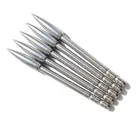 Наконечники стрелы для стрельбы из лука полевые наконечники стрелы 100 мм 80120150200 зернистая нержавеющая сталь для углеродного стержня стрелы