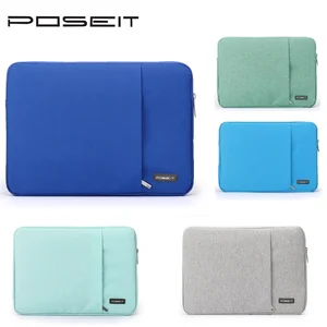 new fashion laptop tablet notebook carry sleeve case bag pouch cover for apple macbook air 13 inch model a1369 and a1466 free global shipping