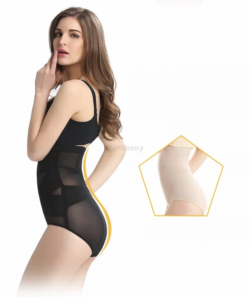 Gaine Femme Ventre Faja Reductora трусики Формирователь живота пуш-ап высокая талия сексуальное