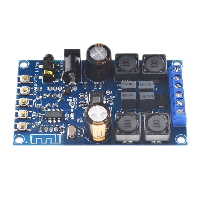 TPA3116 50 Вт + 2 0 аудио беспроводной Bluetooth стерео цифровой усилитель мощности плата с