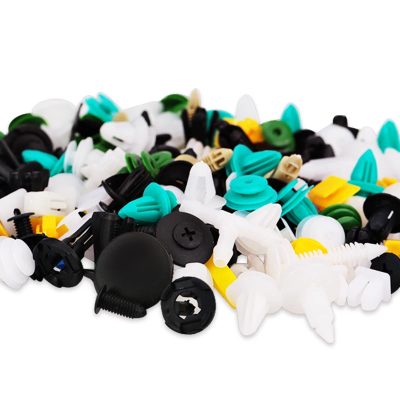 Универсальная автомобильная Пряжка 200 шт. смешанные гвозди внутренняя пластина