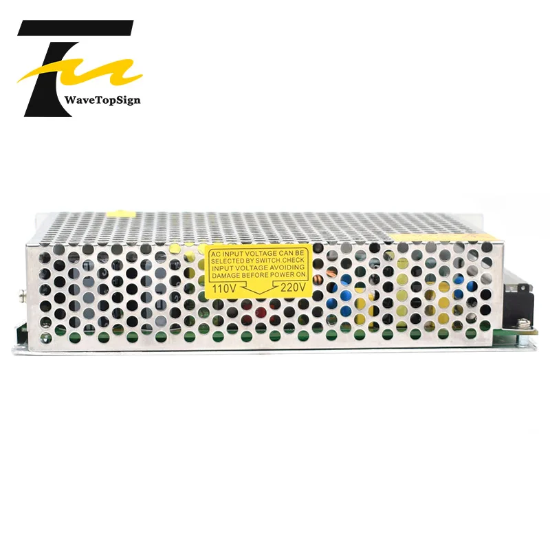 WaveTopSign переключатель питания 15 в 5A входное напряжение AC220V 50 60 Гц 2 полосный выход