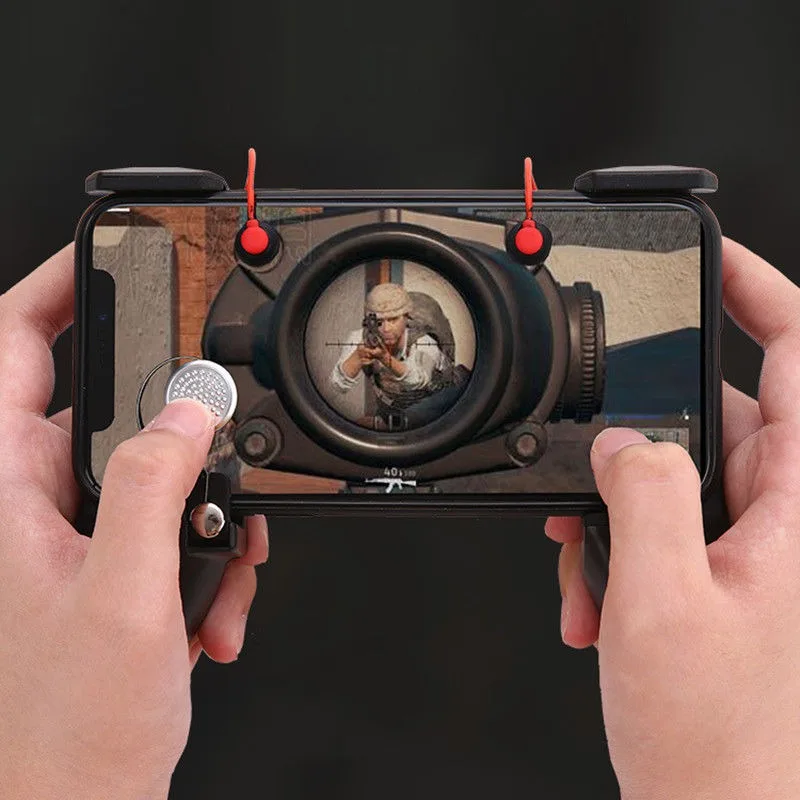 Джойстик игровой контроллер с L1/R1 шутер триггер кнопка для стрельбы и направьте