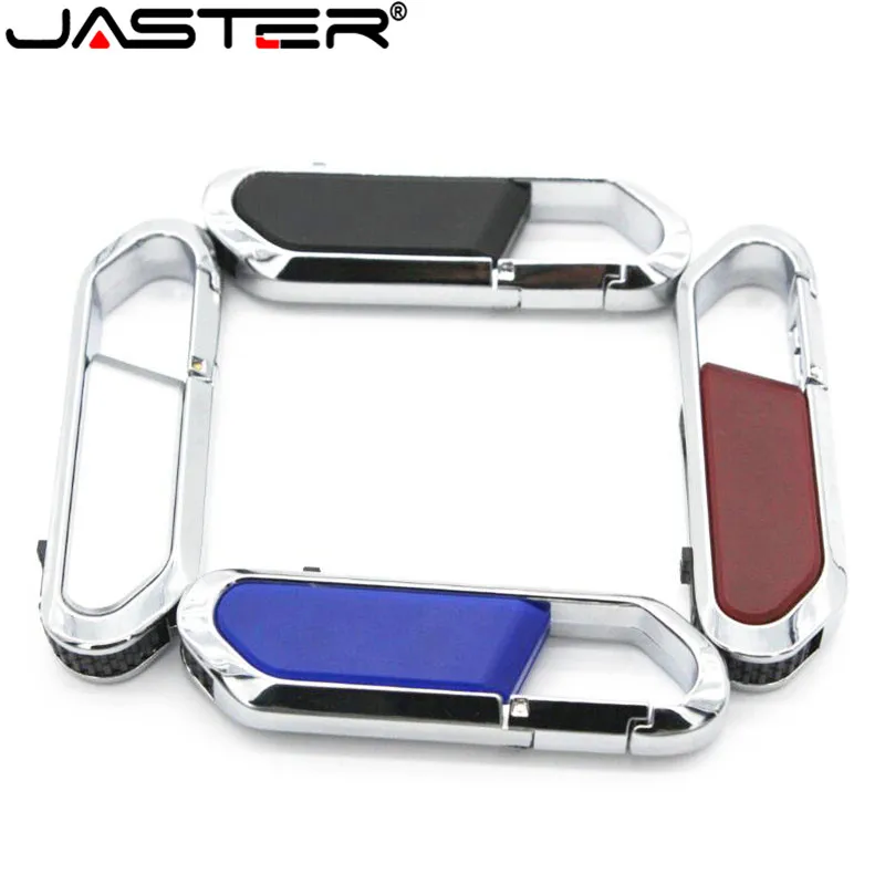 USB флеш накопитель с карабином JASTER 2 0 4 ГБ 8 16 32 64 ГБ|USB флэш-накопители| |