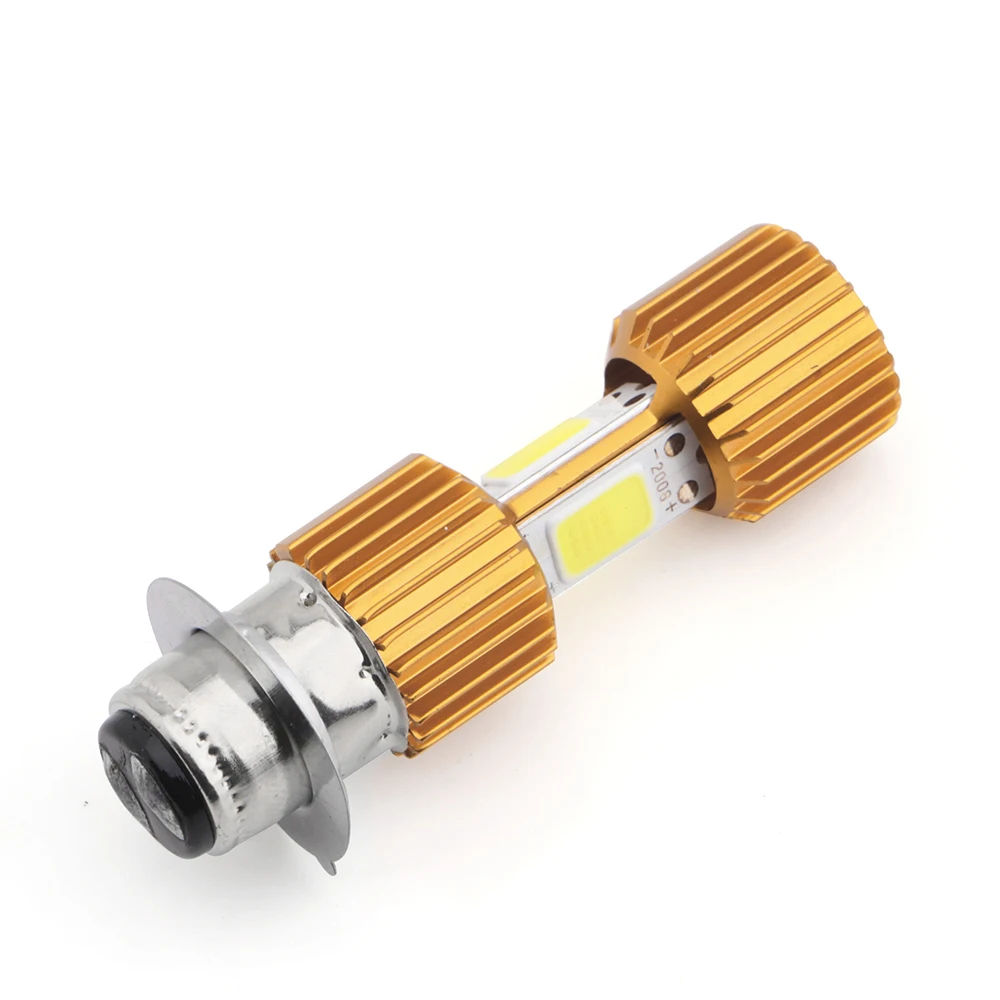 YM E-Bright 2 шт Мотоцикл P15D COB высокий/ближний свет 1200LM светодиодный фара 9-80 в противотуманная фара для вождения скутера Авто велосипедные фары