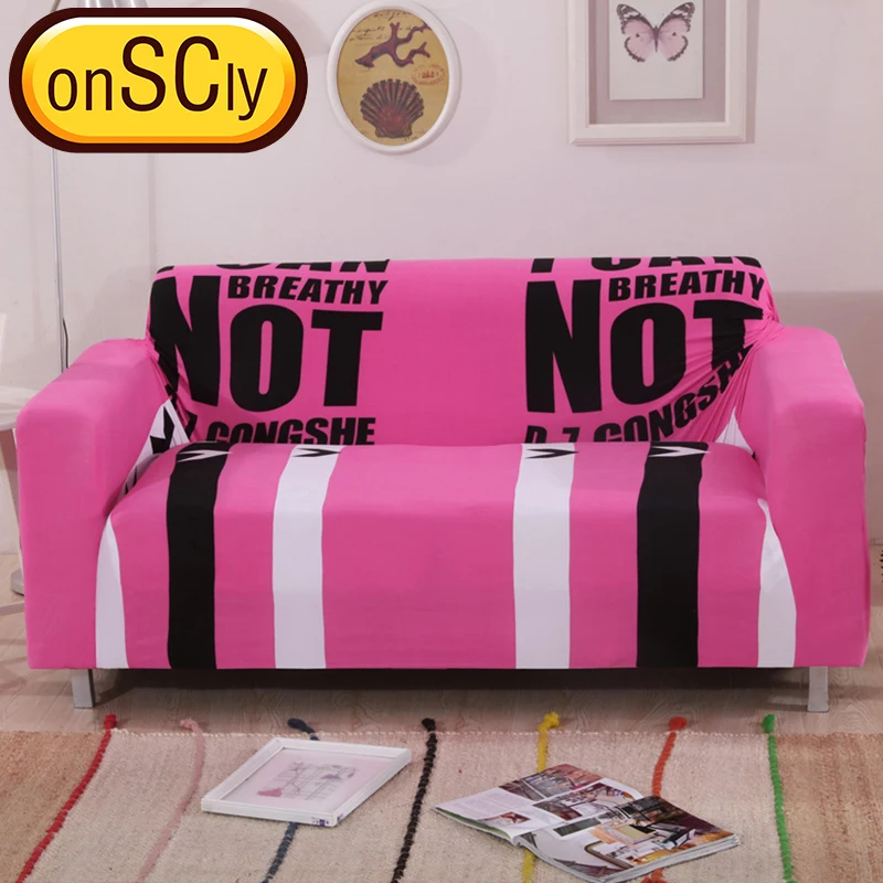 Линии протектор чехол на диван Slipcover мебель диване Крышка для дивана Чехлы для гостиной угловой диван крышка эластичный - Цвет: 18