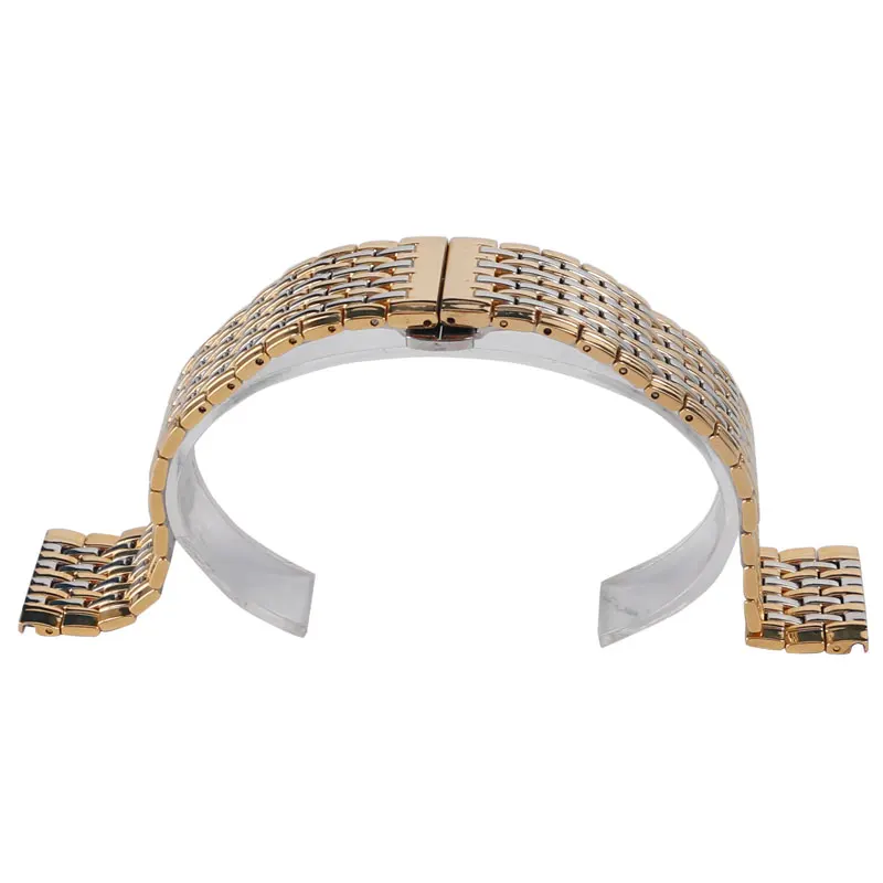 

YISUYA Watchband Replacement 20mm/22mm Stainless Steel Watch Band Strap Gold Silver Bracelet High Quality 2018 New Arrival