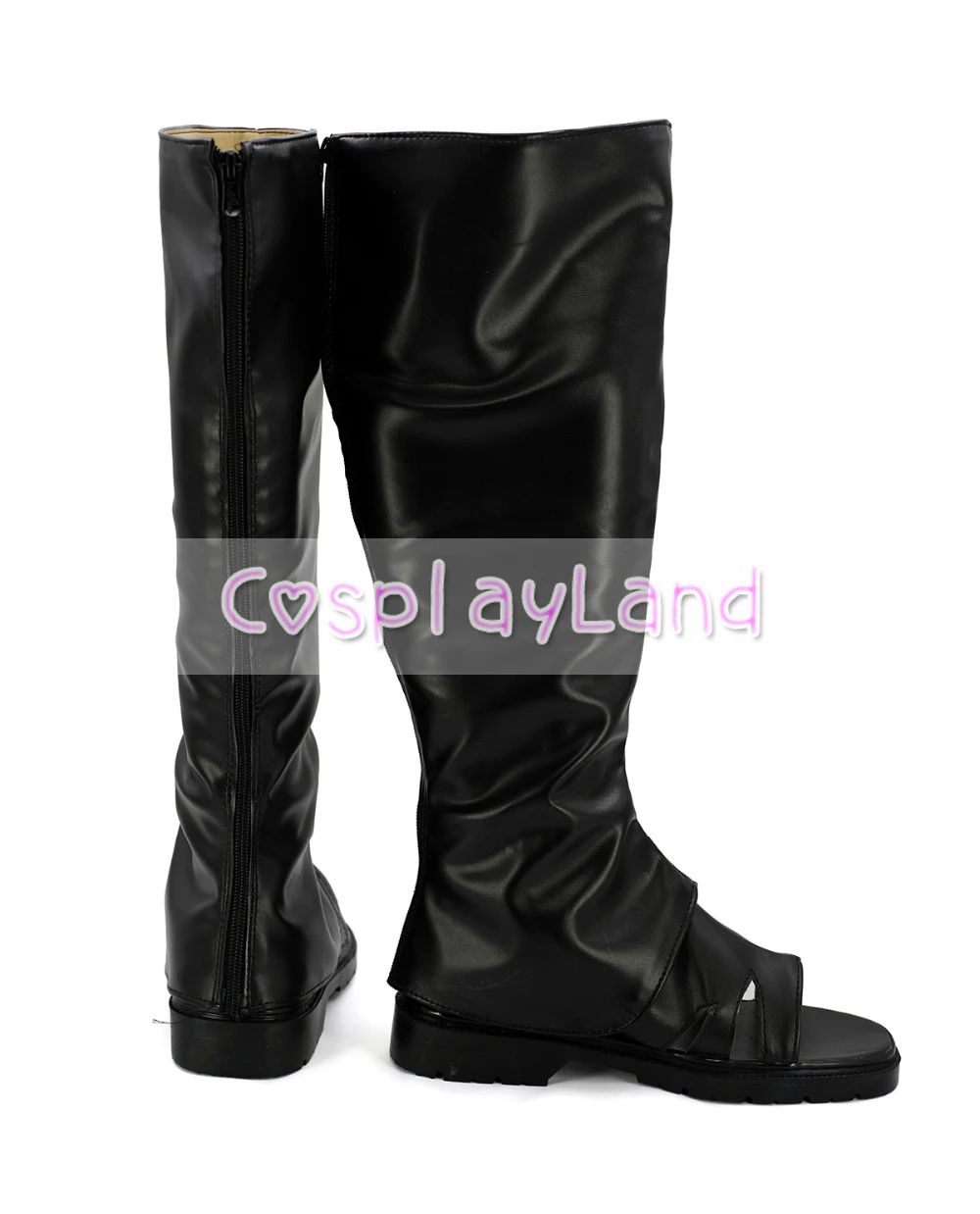 Ботинки для косплея Ибуки костюки из аниме The Reds Legend черные вечерние сапоги